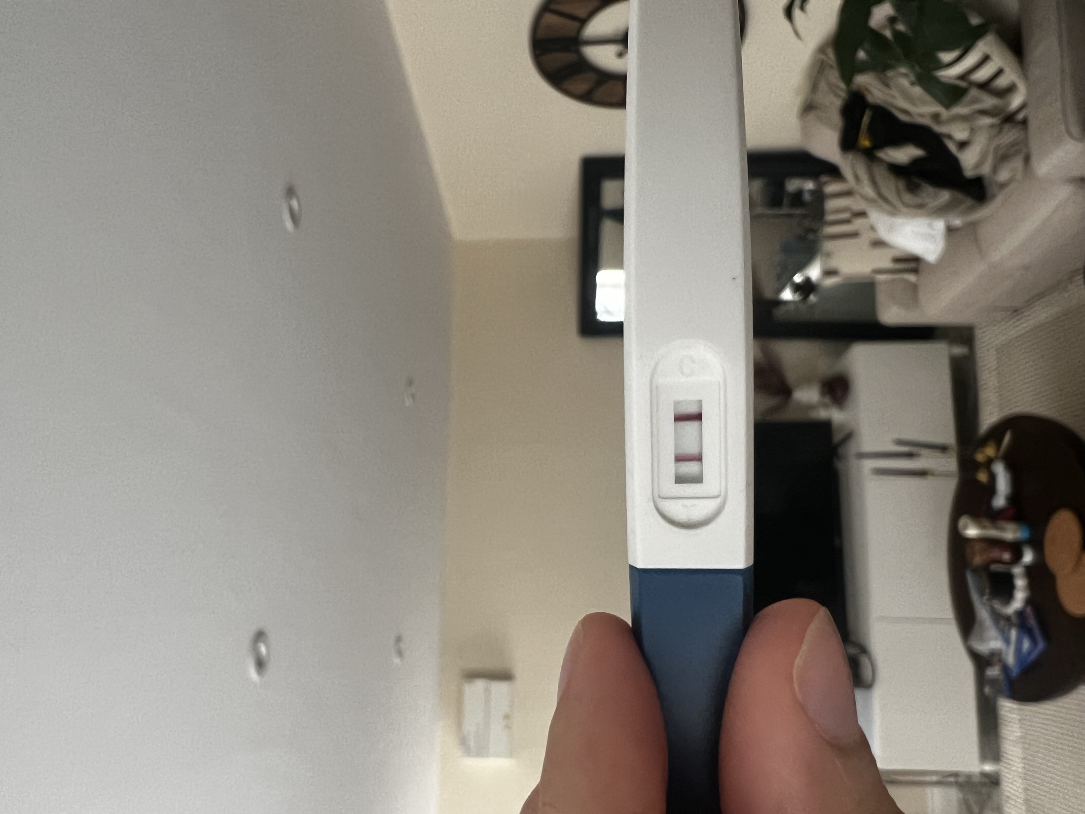 Pregnancy announcement